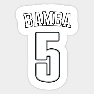 Mo Bamba- Orlando Magic Sticker